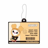 JIVELY 鑰匙扣