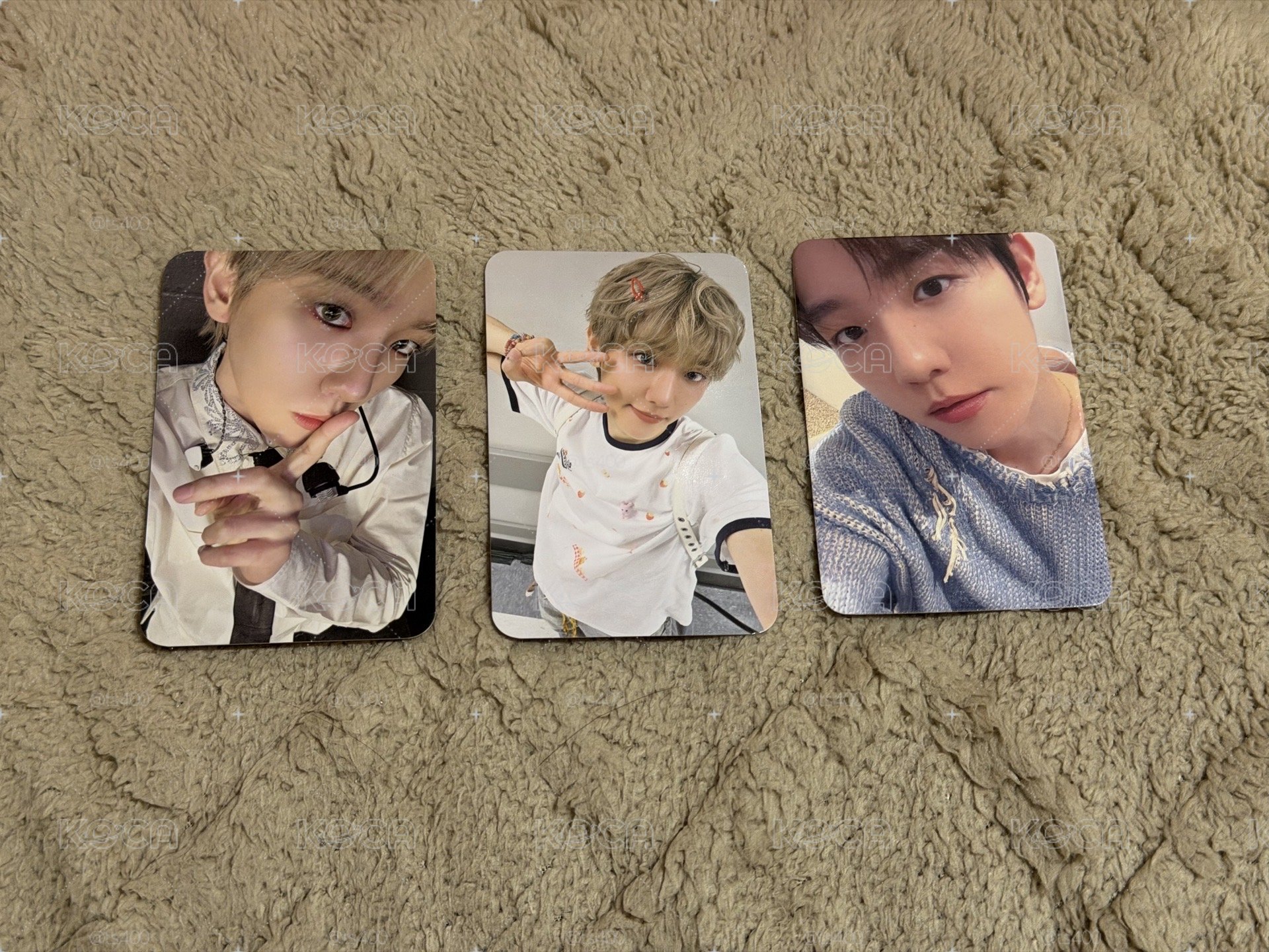 伯賢一巡 二巡 台北入場卡