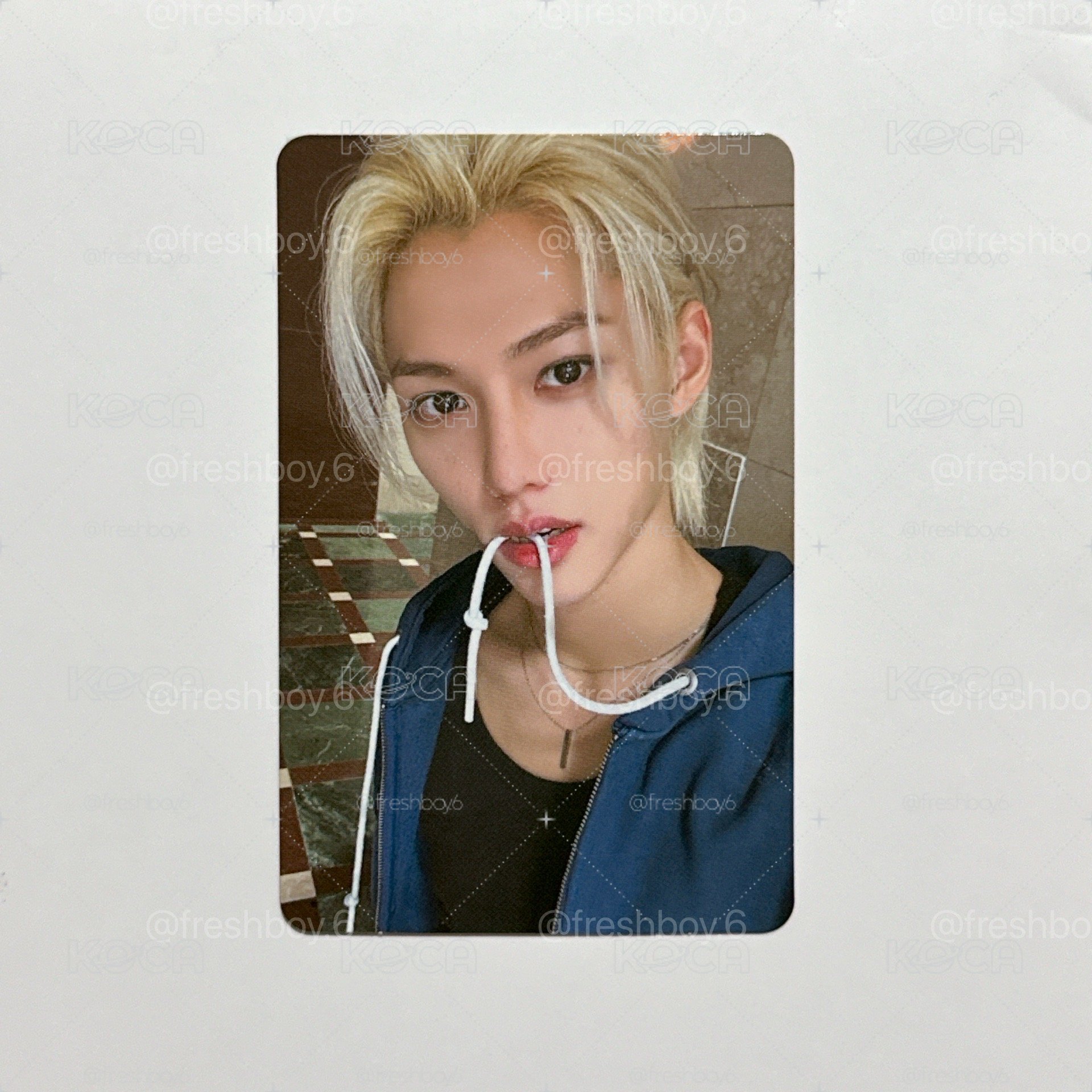 SKZ｜樂-STAR 快閃店 A版 1.0 滿額卡 FELIX