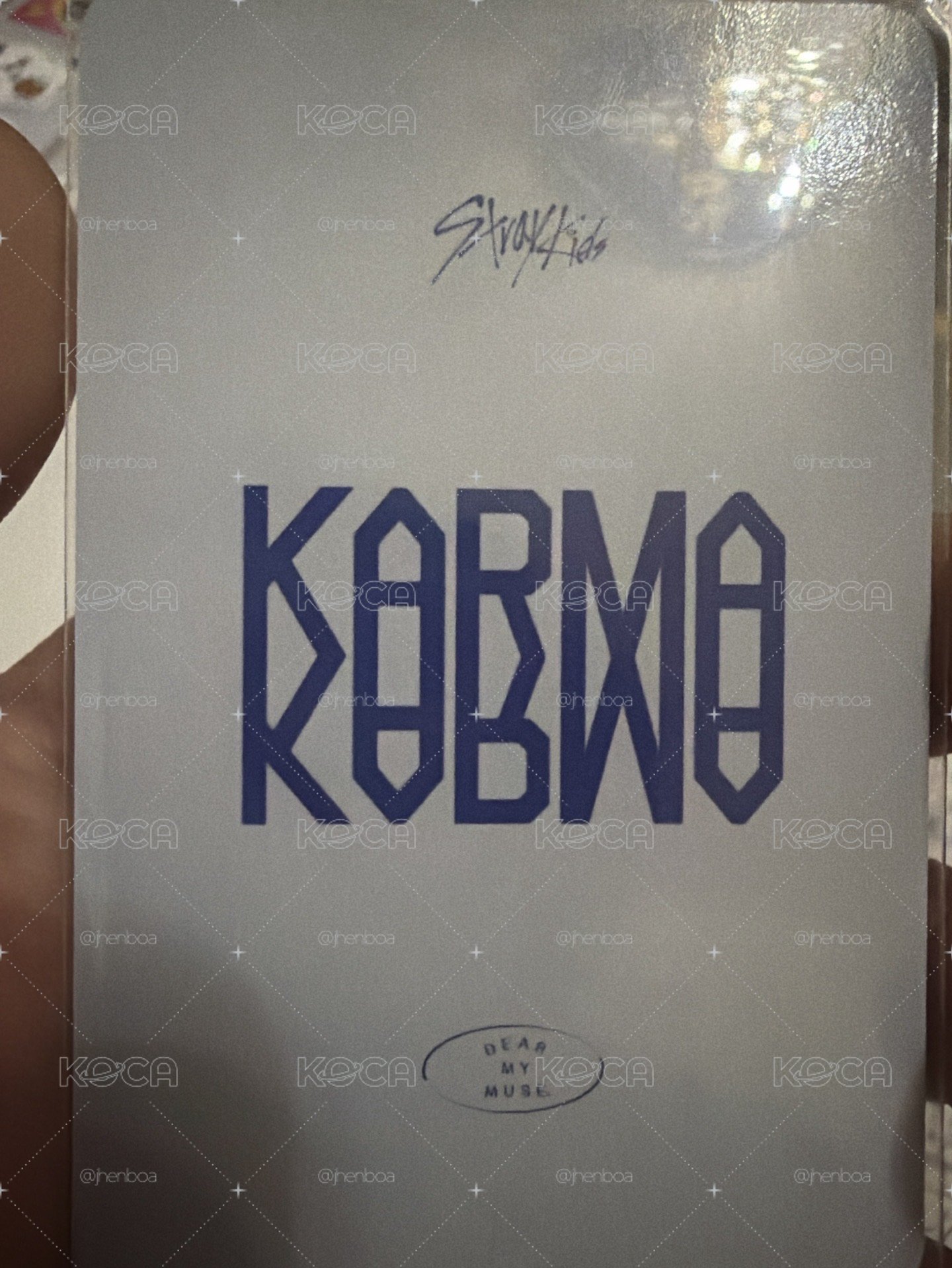 KARMA dmm 辰特典卡 