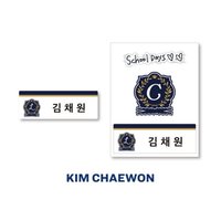 NAME TAG & STICKER SET