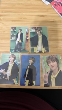 25年 克拉島 卡包卡 37.40.41.42.82共5張（含自拍卡）