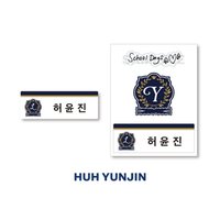 NAME TAG & STICKER SET
