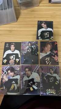 25年 HOME 卡包卡 07.19.31.43.55.67.91共7張