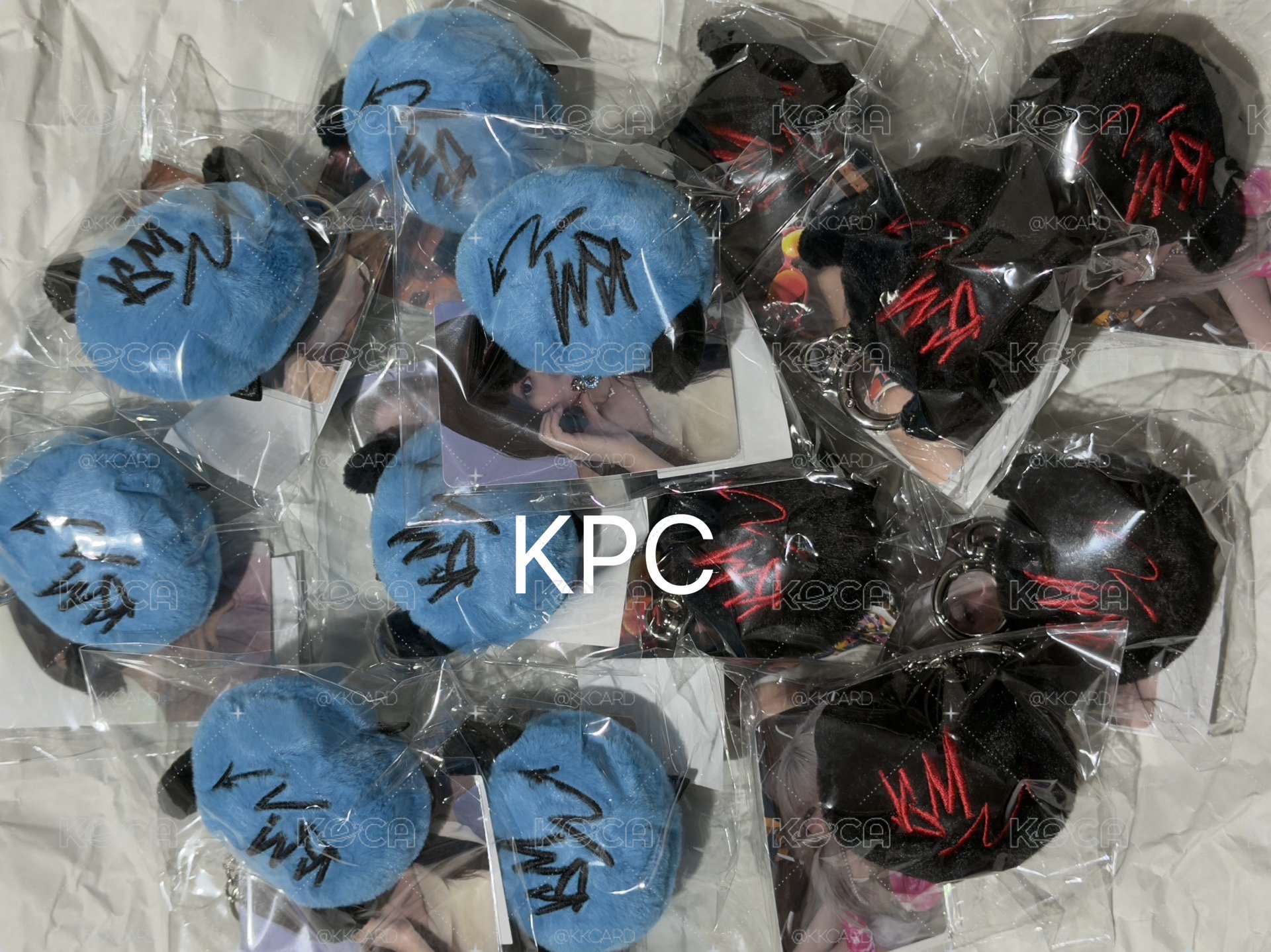 現貨 BABYMONSTER 毛絨小球鑰匙圈 全新未拆
