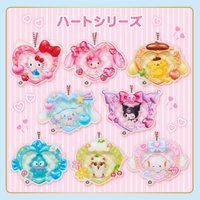 三麗鷗搖搖樂壓克力隨機吊飾 心動愛心系列（全8種）