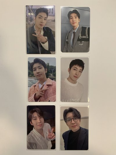 圓佑 場限 簽售 特典