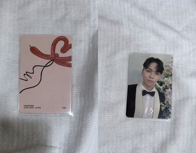SEVENTEEN Vernon 崔澣率 崔瀚率 photocard