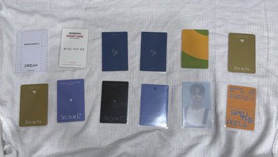 SEVENTEEN Vernon 崔澣率 崔瀚率 photocard