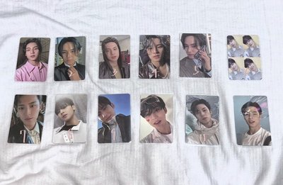 SEVENTEEN Mingyu 金珉奎 photocard（含泡泡奎、四格奎、特別二錄音室奎）