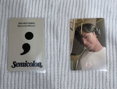 SEVENTEEN Mingyu 金珉奎 photocard（含泡泡奎、四格奎、特別二錄音室奎）