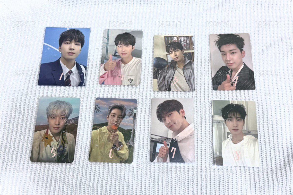 SEVENTEEN Wonwoo 全圓佑 photocards