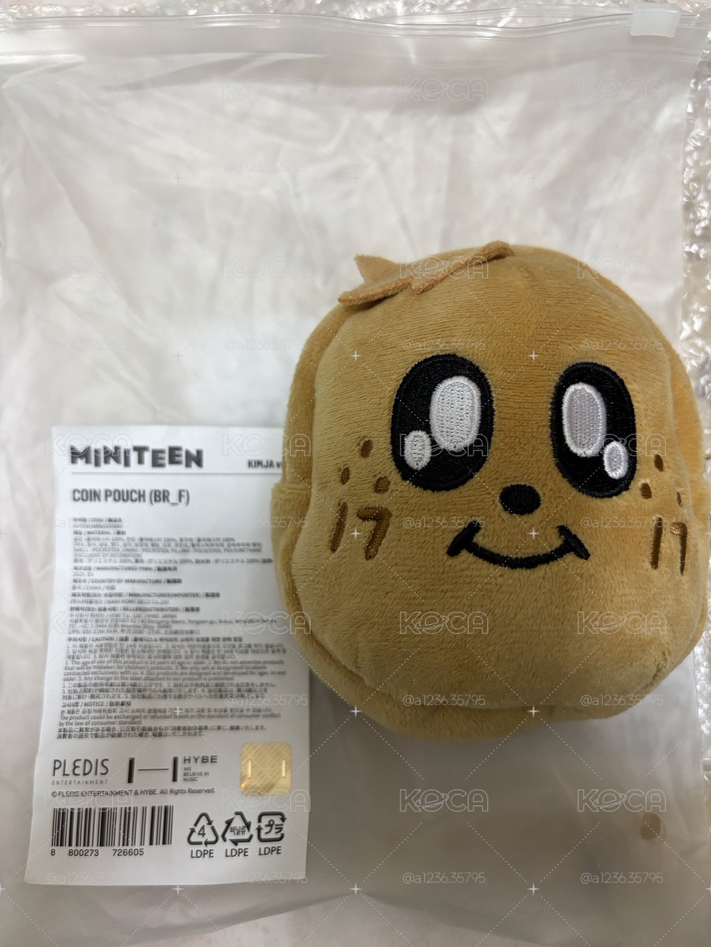Kimja零錢包