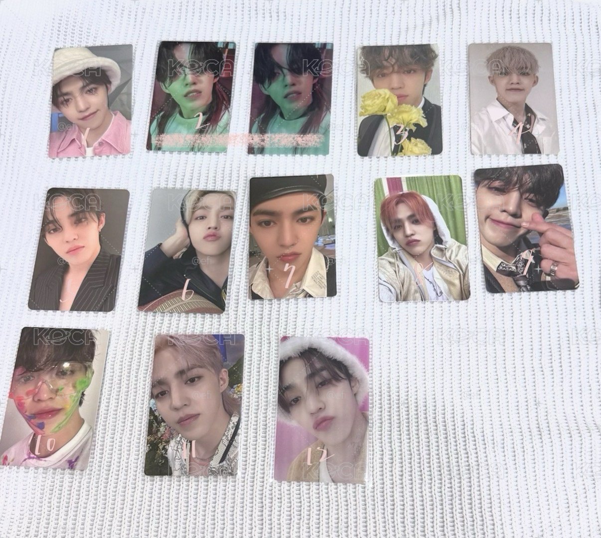 SEVENTEEN S.COUPS 崔勝哲 崔勝喆photocards