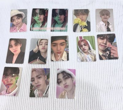 SEVENTEEN S.COUPS 崔勝哲 photocard