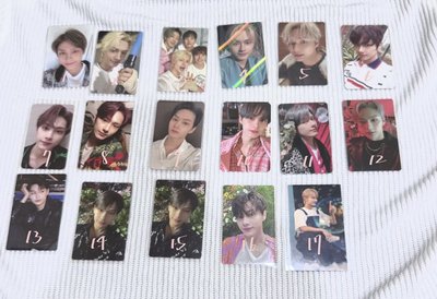 SEVENTEEN Jun 文俊輝 photocard