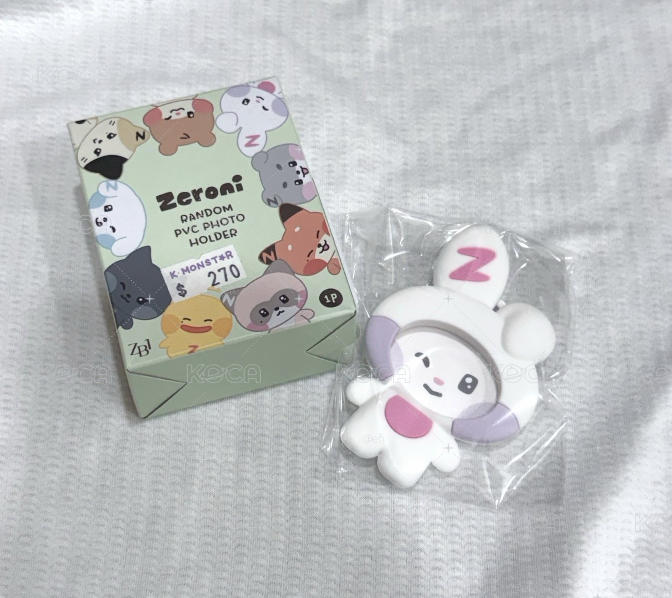 ZEROBASEONE Zeroni random pvc photo holder Yunini款