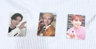 SEVENTEEN Joshua 洪知秀 photocard