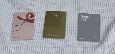 SEVENTEEN Joshua 洪知秀 photocard