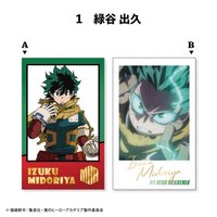 F-toys W口香糖燙金拍立得 綠谷出久 拍立得 