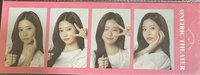 2020 線上演唱會 人生四格卡 