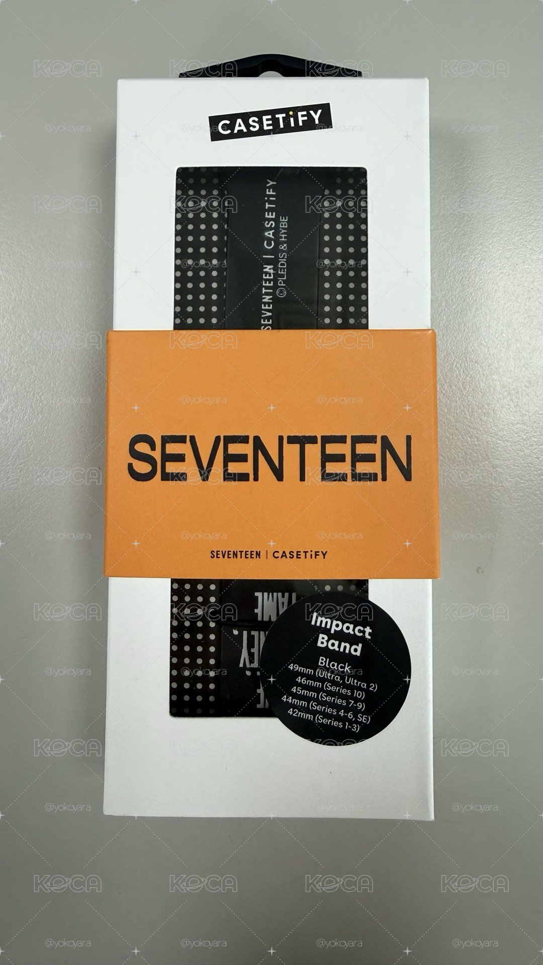CASETiFY x SEVENTEEN SPILL THE FEELS Watch Band 