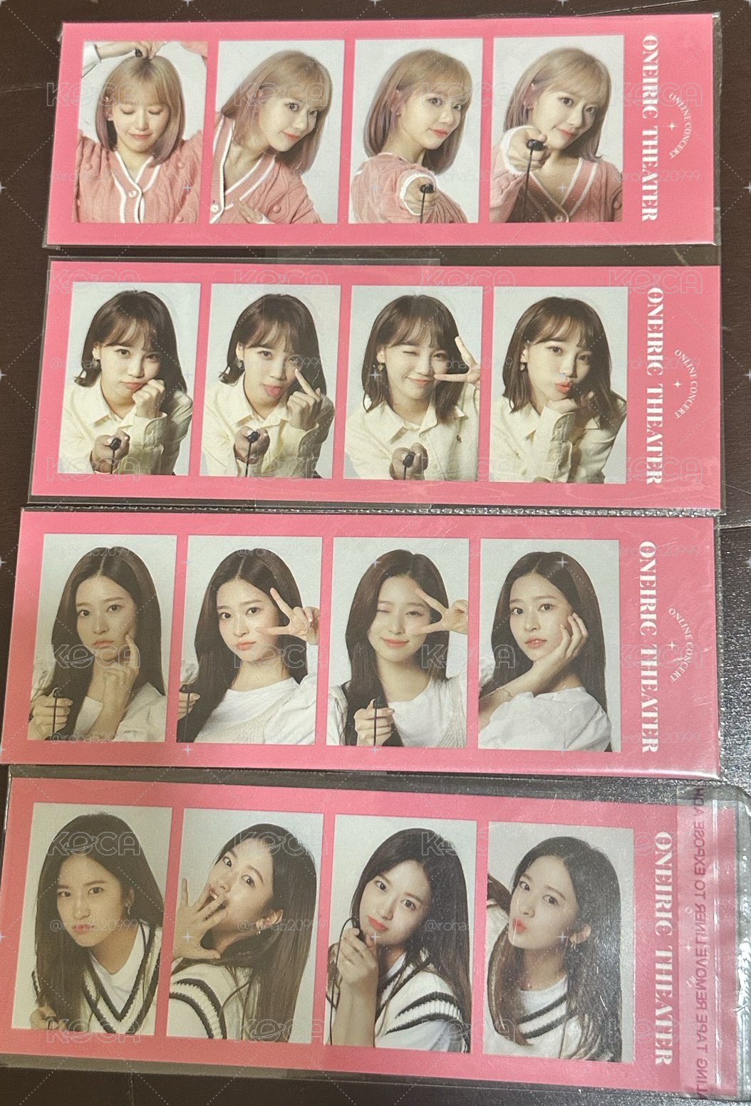 IZONE 人生四格