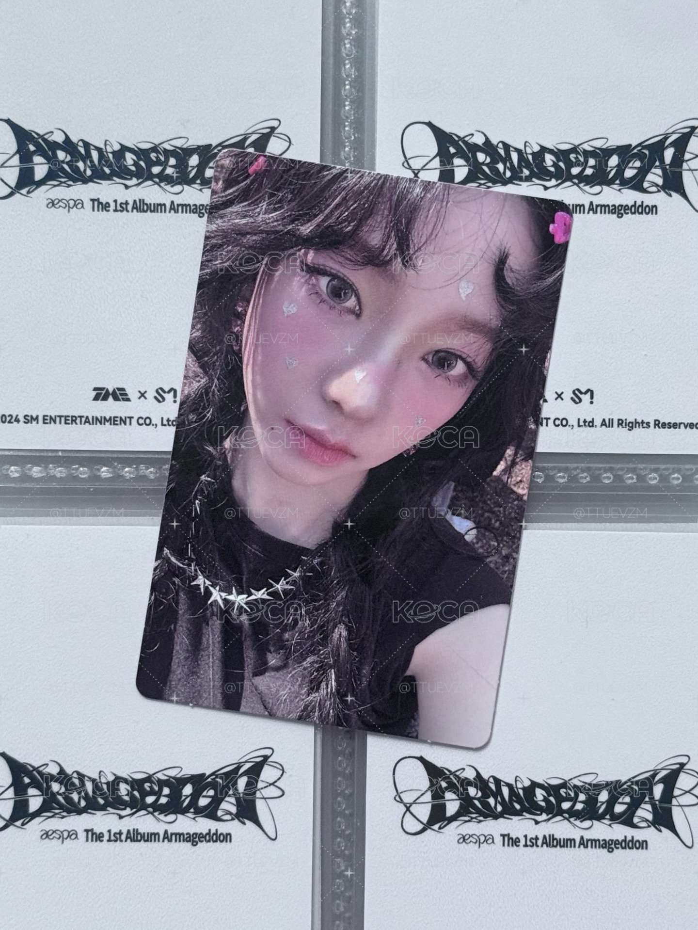 KARINA M2U幸運卡