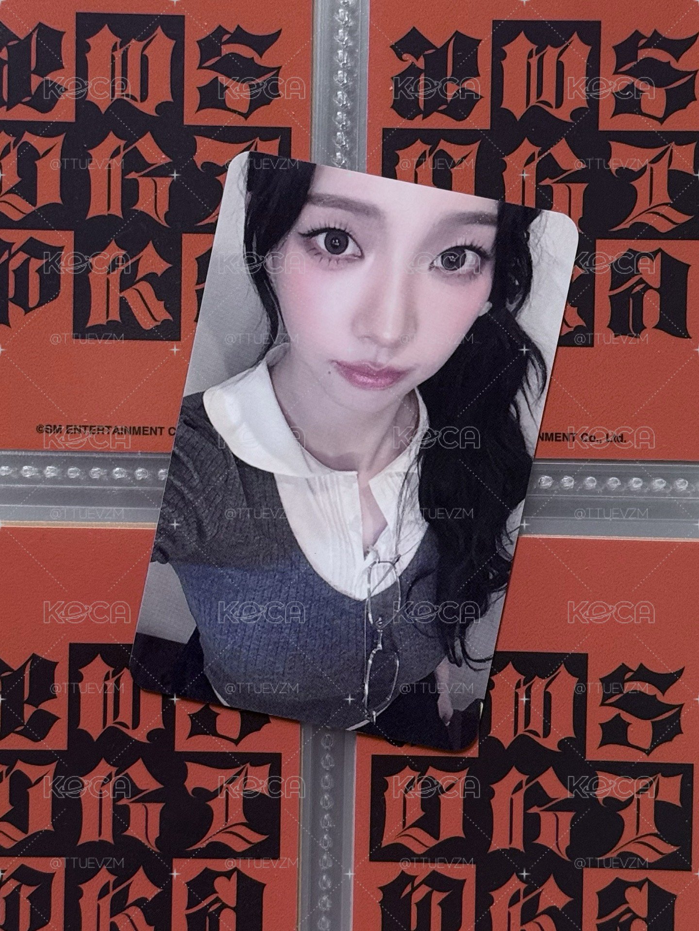 KARINA DMM簽售卡