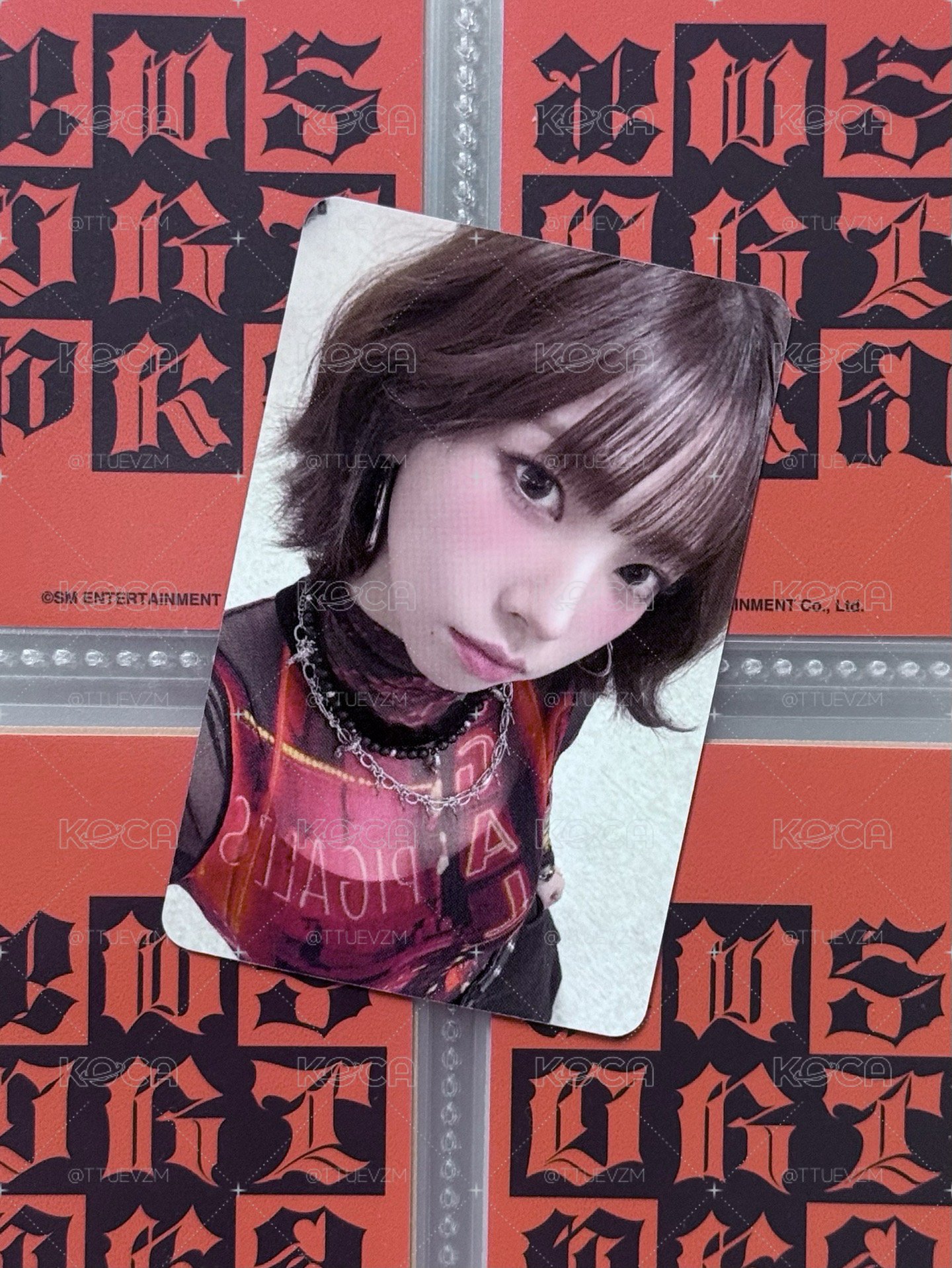 KARINA AM特典卡