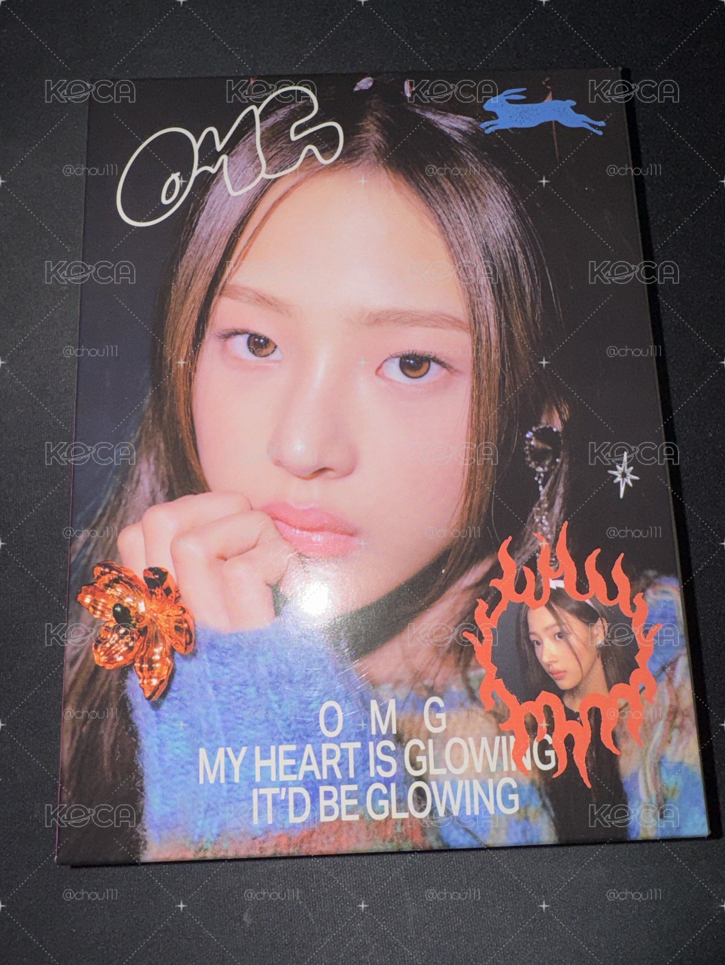 MINJI OMG全專（已拆）