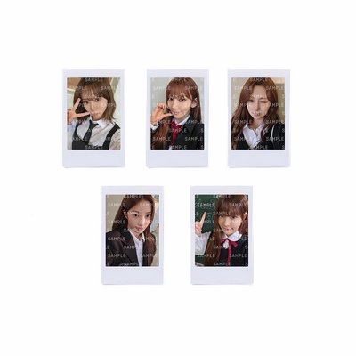 （確認購買）School Days 拍立得 未拆卡包 