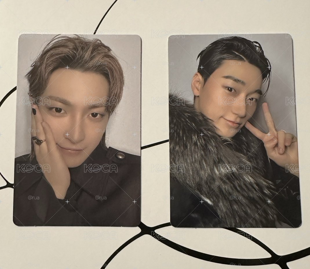 Ateez 中傘專卡