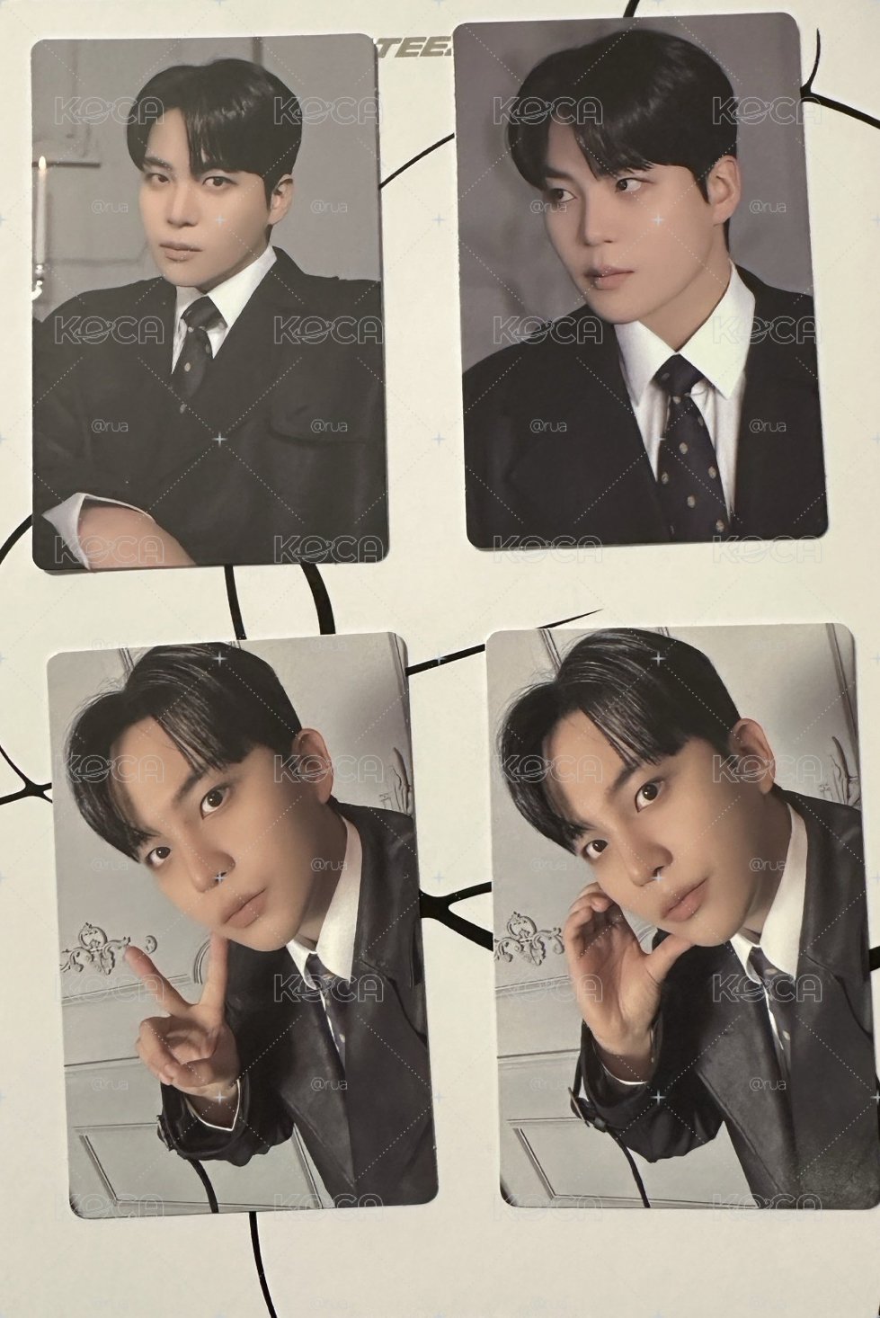 Ateez 鍾浩專卡