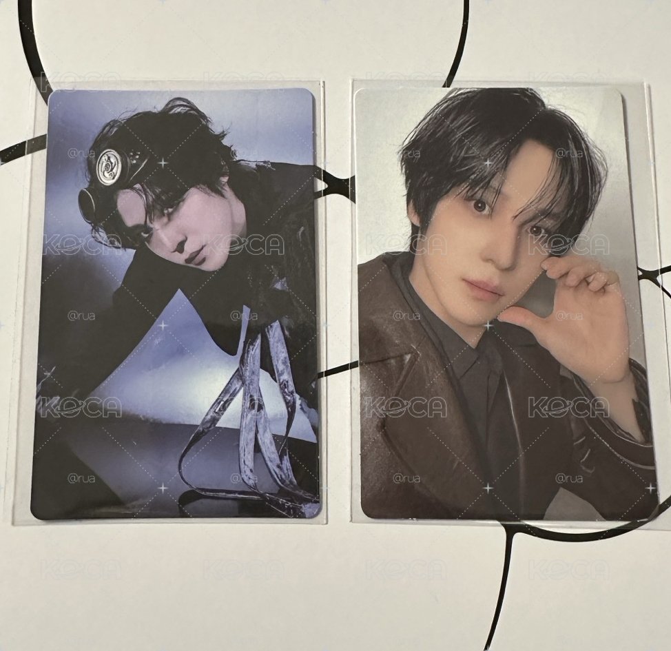Ateez 潤浩專卡