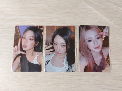 ITZY ON AIR 滿額卡