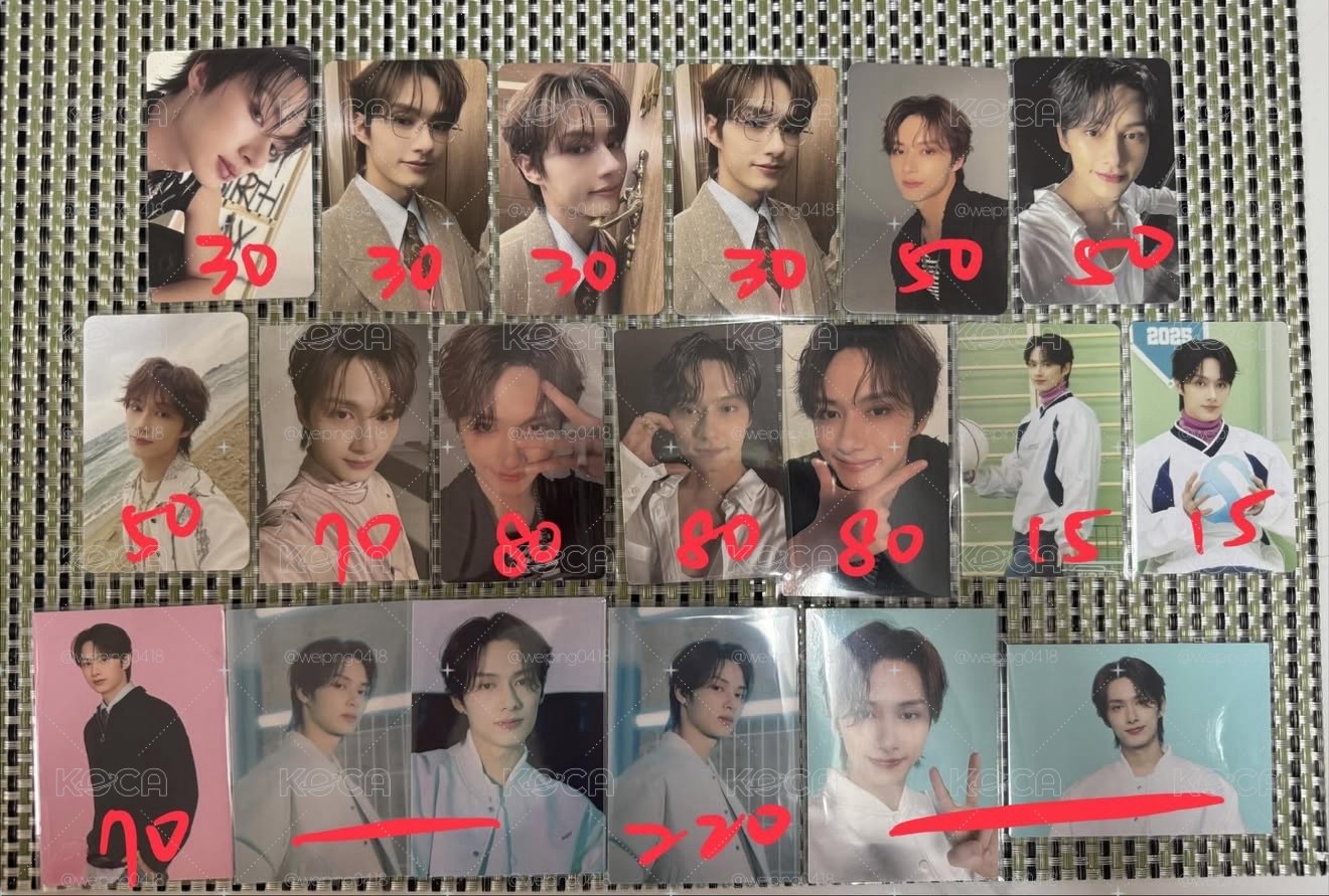 全新 s.coups 成員自製 酒杯組（含綁哲漢俊八卡）