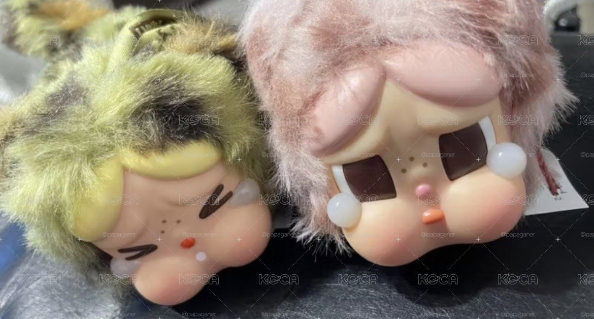 crybaby豹豹貓貓，兩隻合出不拆
