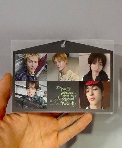 Cortis 26年曆 + 日咖特典繪馬