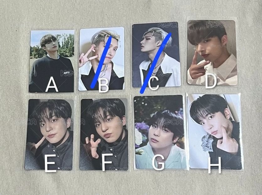 Ateez卡盤