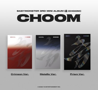 ［CHOOM WVS簽售補貼專］ $240 全新未拆專輯