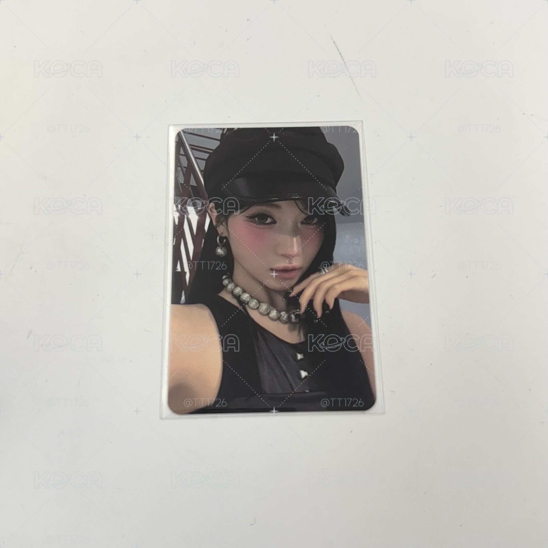 新年幸運卡 刀馬角