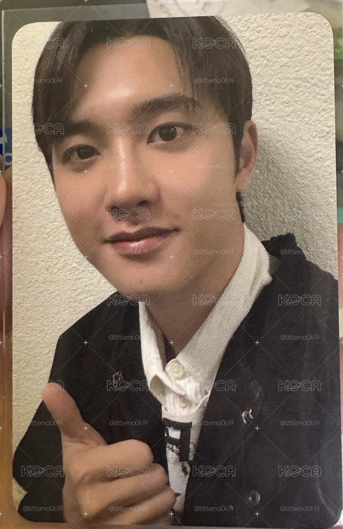 EXO D.O. Reverxe k4 線下 簽售卡 