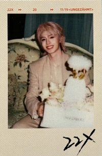 朱志鑫20歲生日 周邊卡 拍立得