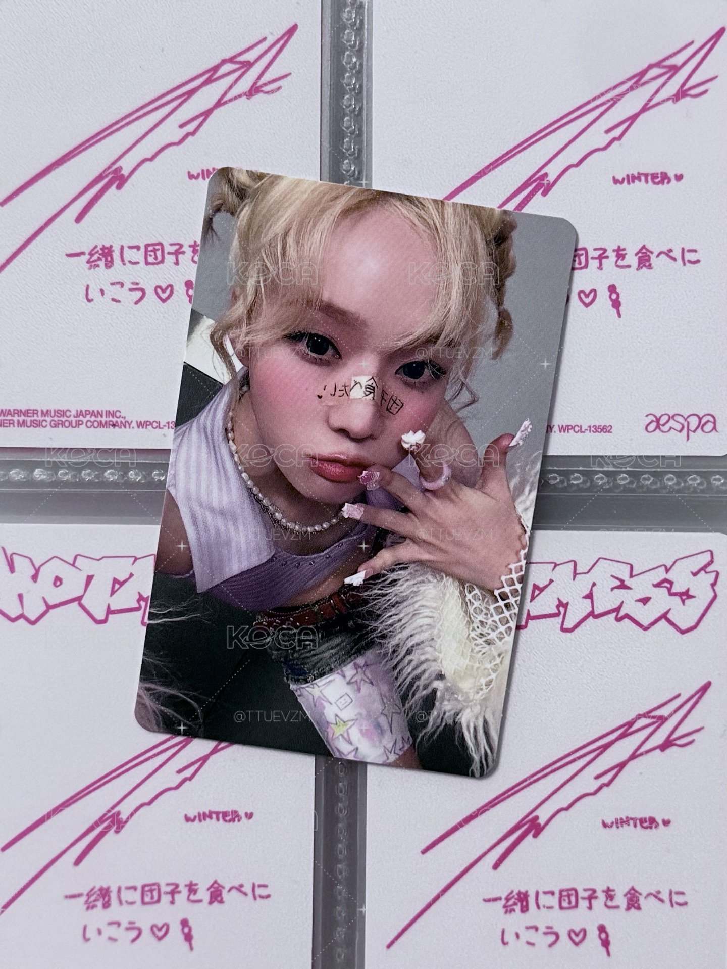 WINTER 日專專卡