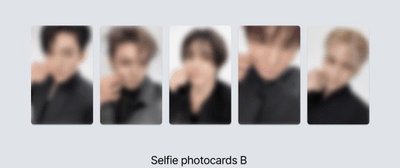 TXT 迷八 wvs特典一卡+一專