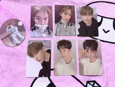 SEVENTEEN DxS 日本通路 抽選卡+專卡組 碩