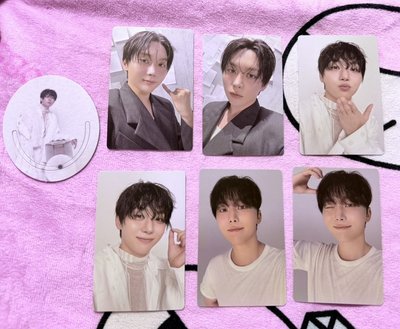 SEVENTEEN DxS 日本通路 抽選卡+專卡組 寛