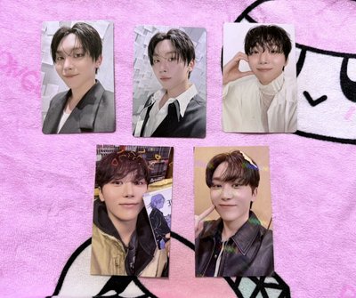 SEVENTEEN DxS 日本通路 抽選卡+專卡組 寛