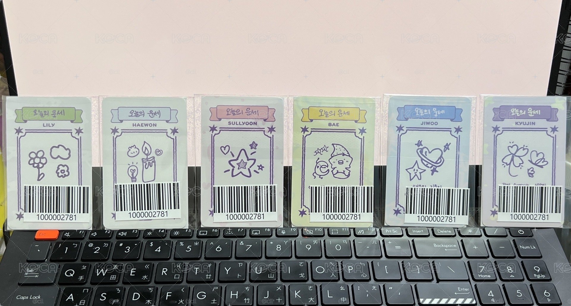 世巡快閃fans線上滿額卡一套